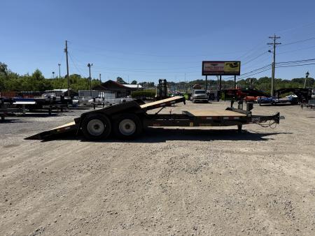 New 2026 Behnke TBCT 20K Equipment Trailer