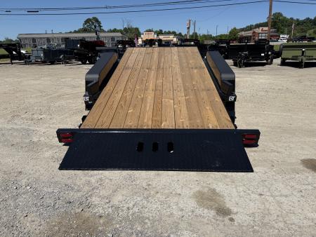 New 2026 Behnke TBCT 20K Equipment Trailer