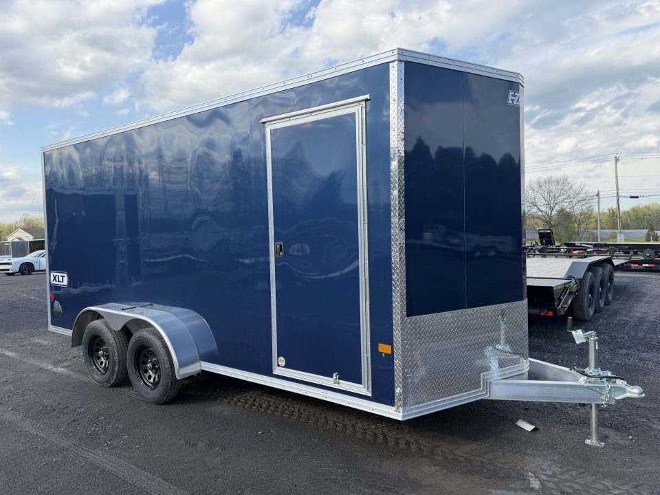 New 2026 ALCOM EZEC7X16 XLT PRO Cargo / Enclosed Trailer