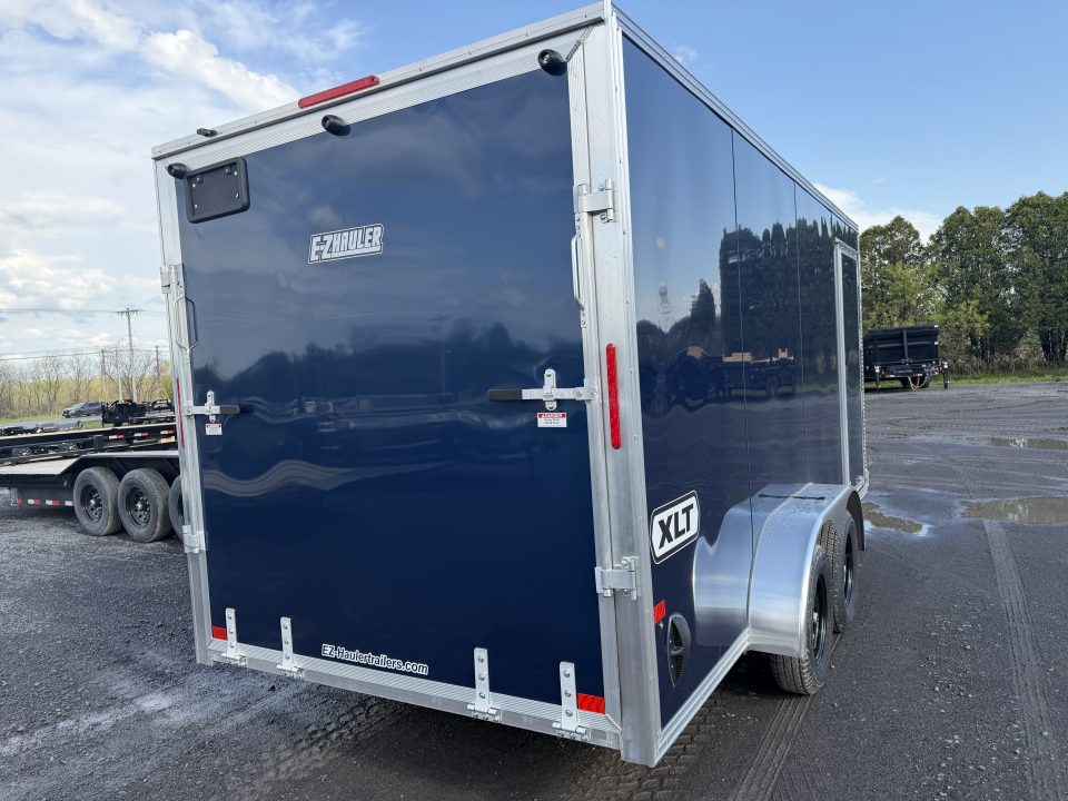 New 2026 ALCOM EZEC7X16 XLT PRO Cargo / Enclosed Trailer