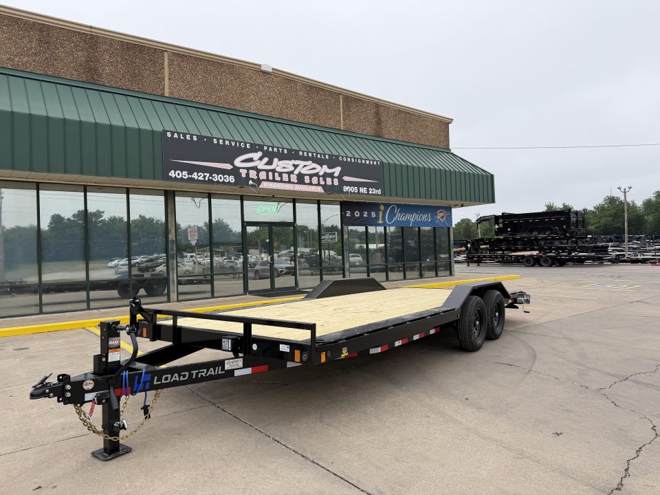 New #386371 2026 LOAD TRAIL CH 22 X 102 TANDEM AXLE 14K EQUIPMENT HAULER W/ SLIDE IN RAMPS