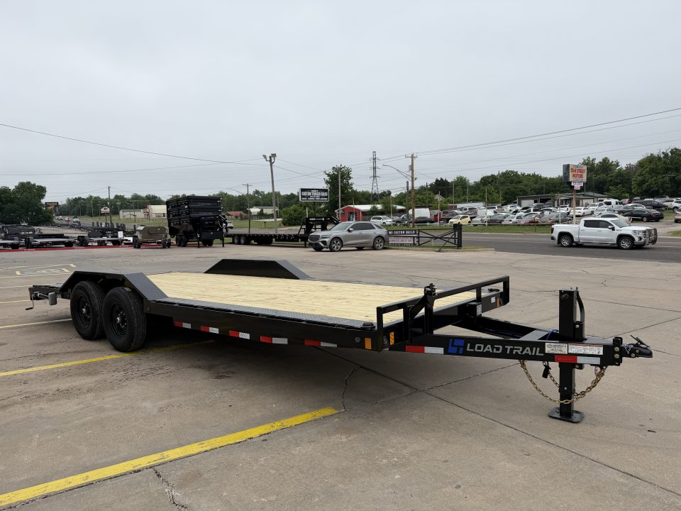 New #386371 2026 LOAD TRAIL CH 22 X 102 TANDEM AXLE 14K EQUIPMENT HAULER W/ SLIDE IN RAMPS
