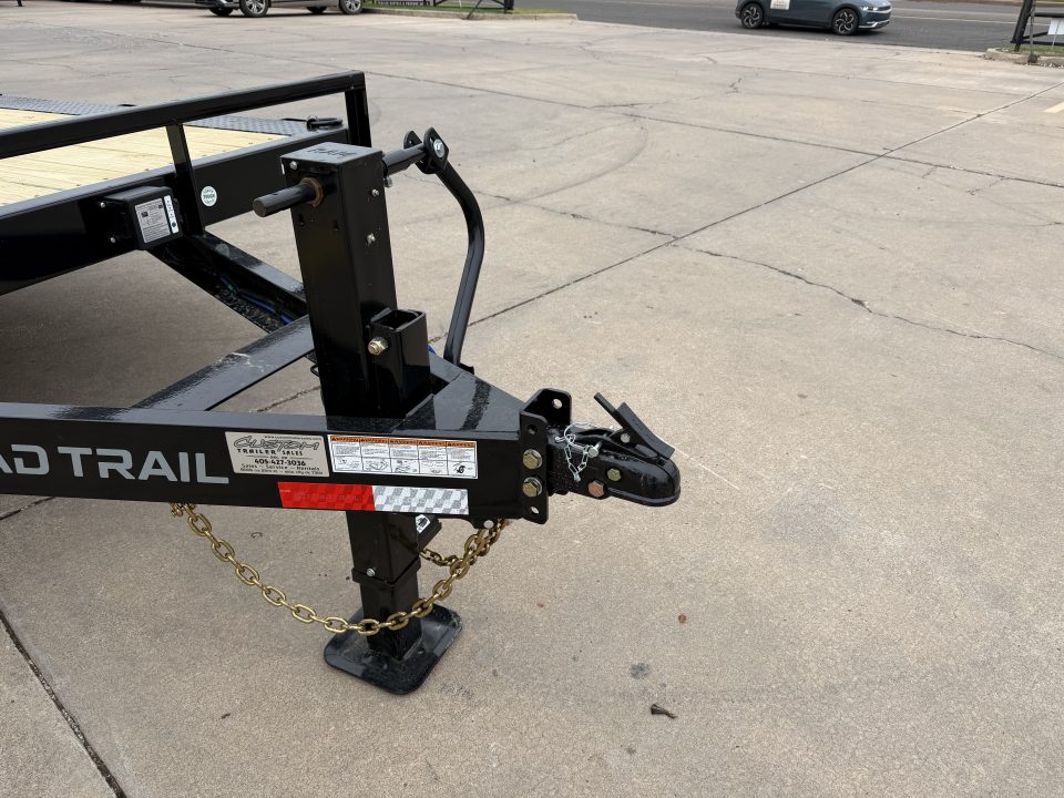 New #386371 2026 LOAD TRAIL CH 22 X 102 TANDEM AXLE 14K EQUIPMENT HAULER W/ SLIDE IN RAMPS