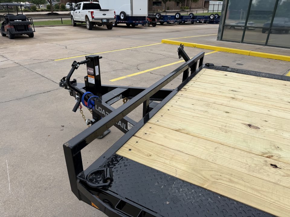 New #386371 2026 LOAD TRAIL CH 22 X 102 TANDEM AXLE 14K EQUIPMENT HAULER W/ SLIDE IN RAMPS