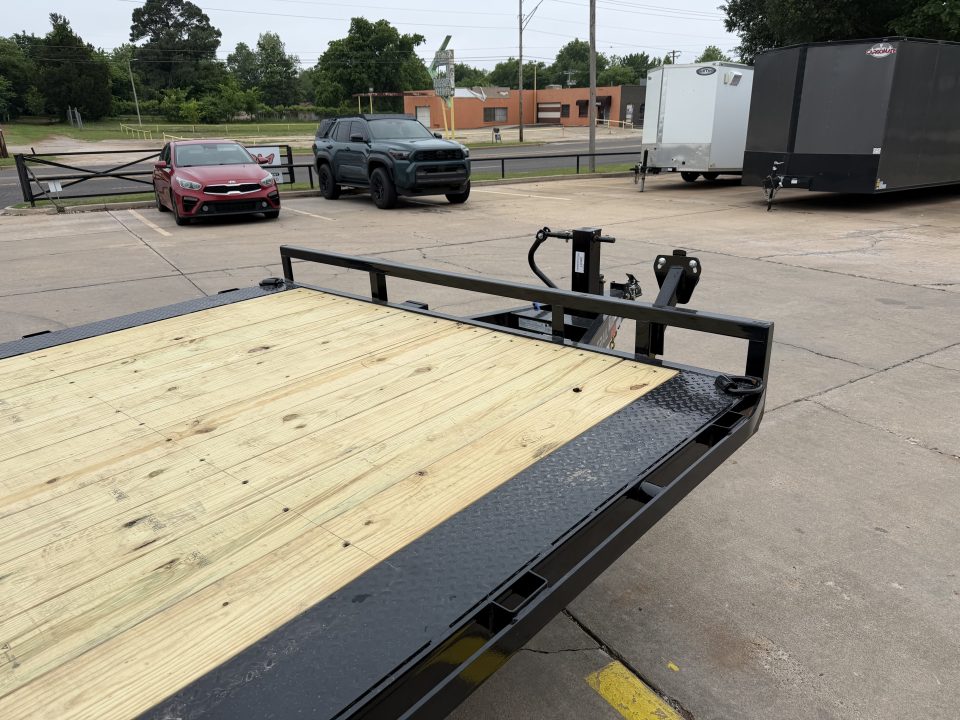 New #386371 2026 LOAD TRAIL CH 22 X 102 TANDEM AXLE 14K EQUIPMENT HAULER W/ SLIDE IN RAMPS