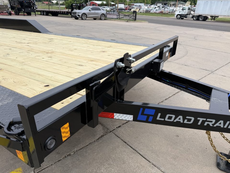 New #386371 2026 LOAD TRAIL CH 22 X 102 TANDEM AXLE 14K EQUIPMENT HAULER W/ SLIDE IN RAMPS