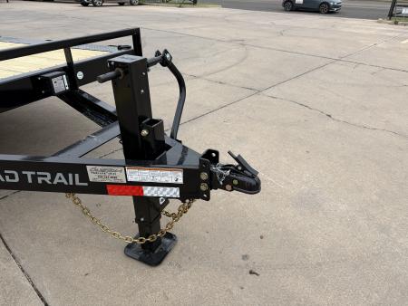 New #386371 2026 LOAD TRAIL CH 22 X 102 TANDEM AXLE 14K EQUIPMENT HAULER W/ SLIDE IN RAMPS