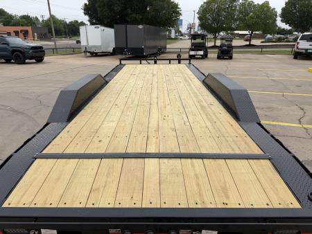 New #386371 2026 LOAD TRAIL CH 22 X 102 TANDEM AXLE 14K EQUIPMENT HAULER W/ SLIDE IN RAMPS
