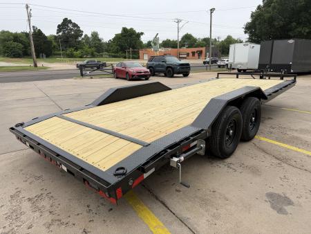 New #386371 2026 LOAD TRAIL CH 22 X 102 TANDEM AXLE 14K EQUIPMENT HAULER W/ SLIDE IN RAMPS