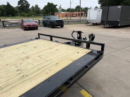 New #386371 2026 LOAD TRAIL CH 22 X 102 TANDEM AXLE 14K EQUIPMENT HAULER W/ SLIDE IN RAMPS