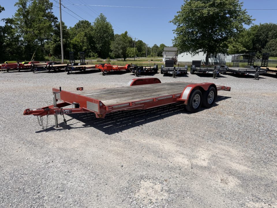 Used 2019 Heartland 83"X20' 7K Car Hauler