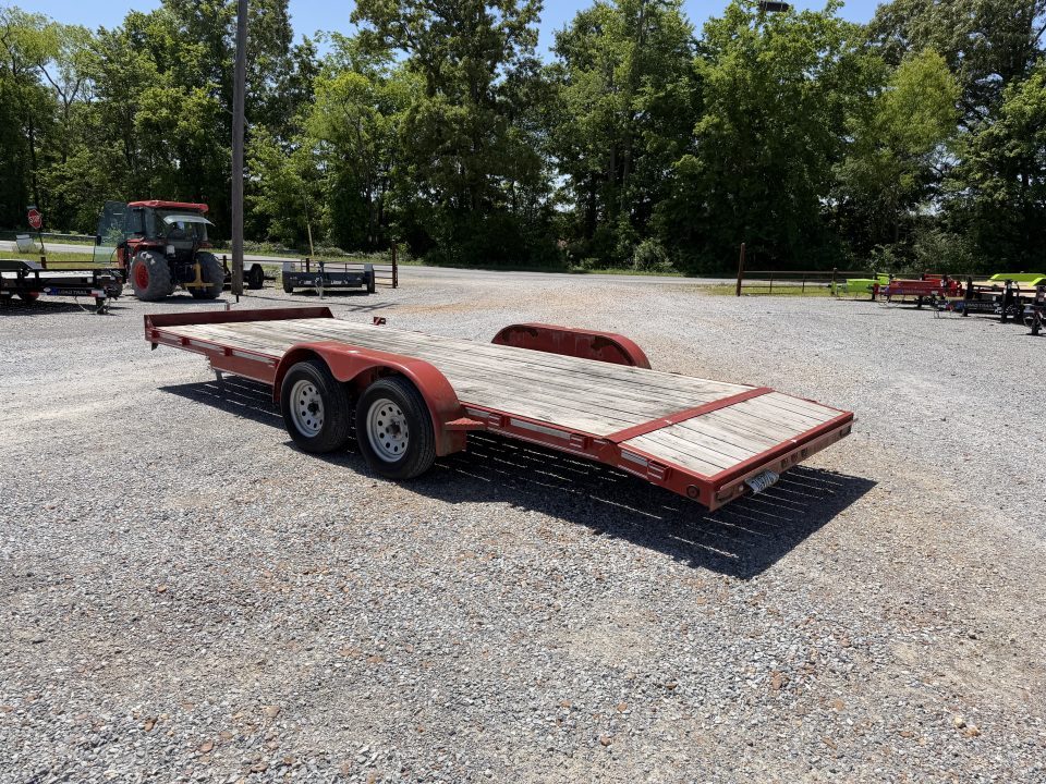 Used 2019 Heartland 83"X20' 7K Car Hauler