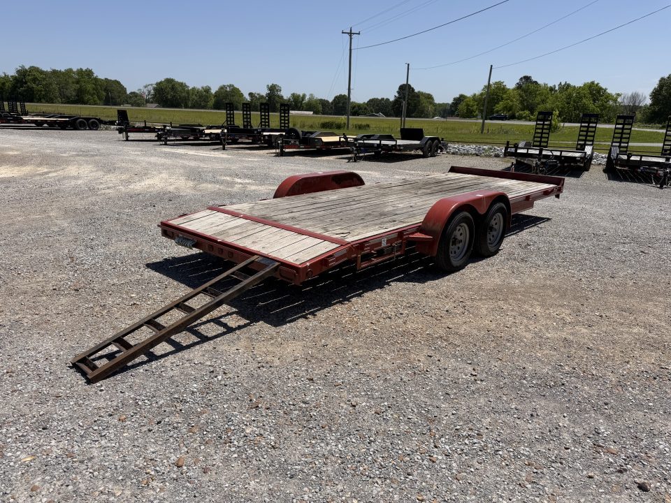 Used 2019 Heartland 83"X20' 7K Car Hauler