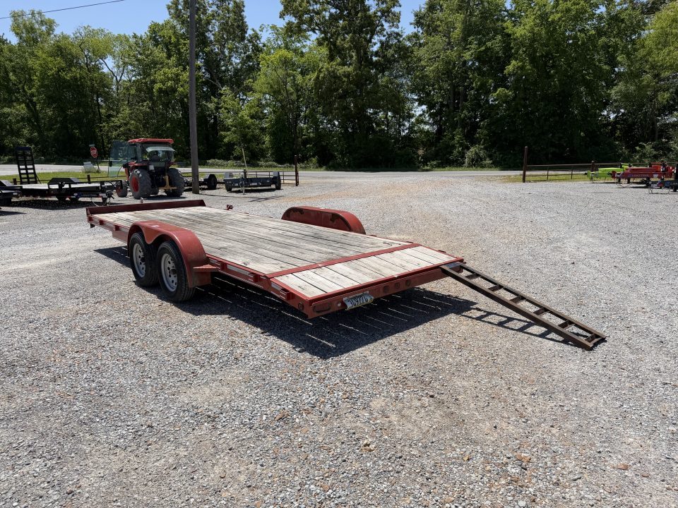 Used 2019 Heartland 83"X20' 7K Car Hauler