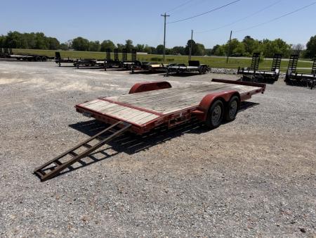 Used 2019 Heartland 83"X20' 7K Car Hauler