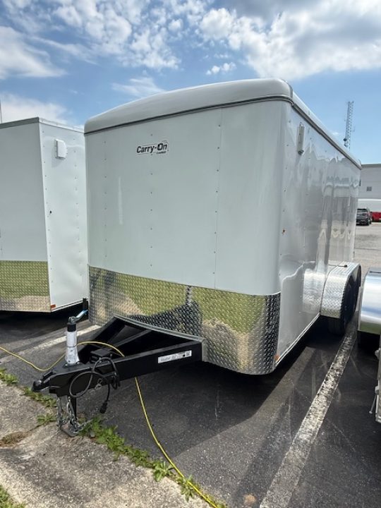 New 2026 CARRY-ON 7X14CG Cargo / Enclosed Trailer
