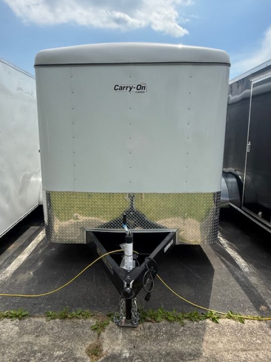 New 2026 CARRY-ON 7X14CG Cargo / Enclosed Trailer