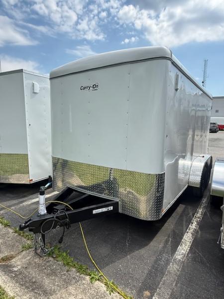New 2026 CARRY-ON 7X14CG Cargo / Enclosed Trailer