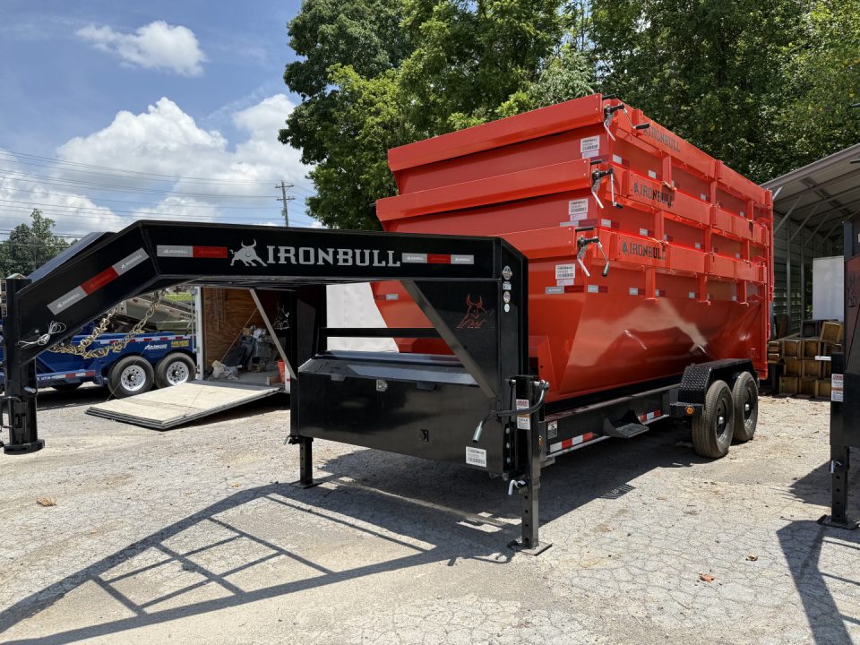 New 2026 Iron Bull RB 83X16 ROLL OFF BIN Dump Bodies