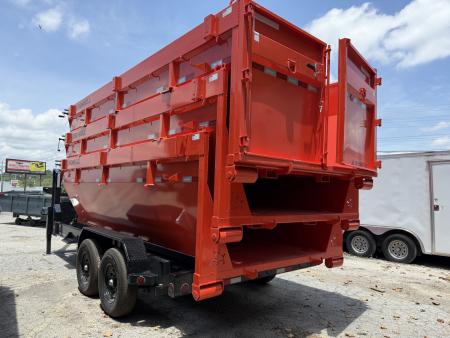 New 2026 Iron Bull RB 83X16 ROLL OFF BIN Dump Bodies