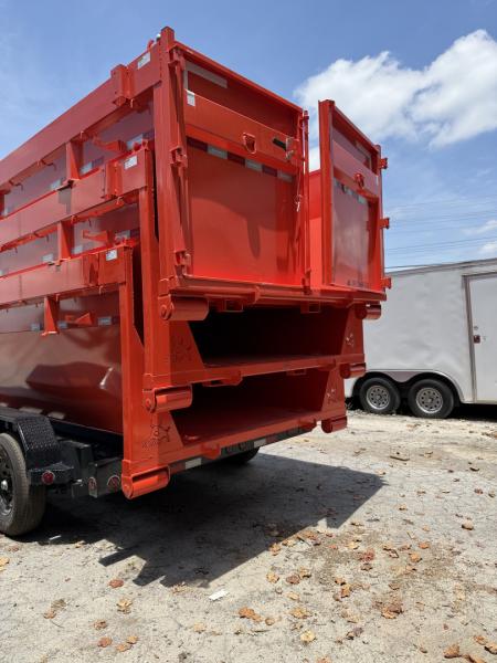 New 2026 Iron Bull RB 83X16 ROLL OFF BIN Dump Bodies