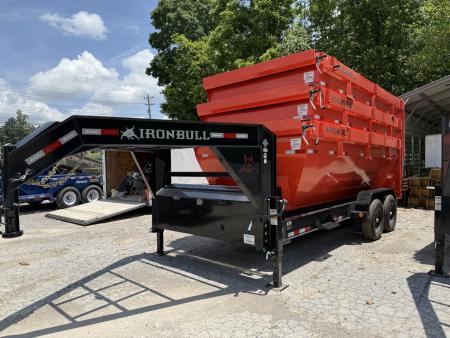 New 2026 Iron Bull RB 83X16 ROLL OFF BIN Dump Bodies
