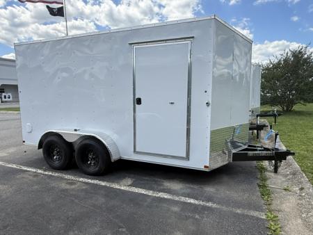 New 2026 CARRY-ON 7X14CGRCM V Nose Cargo / Enclosed Trailer