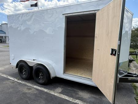 New 2026 CARRY-ON 7X14CGRCM V Nose Cargo / Enclosed Trailer