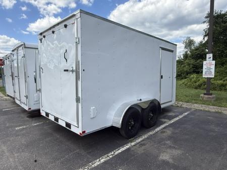 New 2026 CARRY-ON 7X14CGRCM V Nose Cargo / Enclosed Trailer