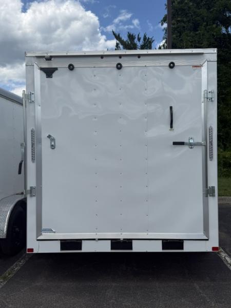 New 2026 CARRY-ON 7X14CGRCM V Nose Cargo / Enclosed Trailer