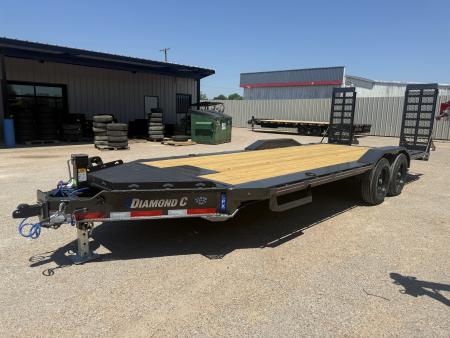 New 2026 Diamond C Trailers LPX208 20X82 MAX WIDE PKG Equipment Trailer