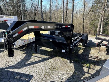 New 2026 Iron Bull DBG 83X16 14K ROLL OFF CHASIS Dump Trailer
