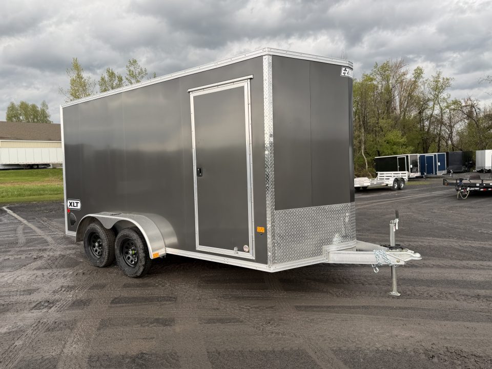 New 2026 ALCOM EZEC7X14 XLT PRO Cargo / Enclosed Trailer