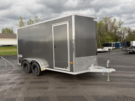 New 2026 ALCOM EZEC7X14 XLT PRO Cargo / Enclosed Trailer