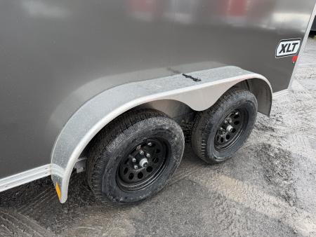 New 2026 ALCOM EZEC7X14 XLT PRO Cargo / Enclosed Trailer
