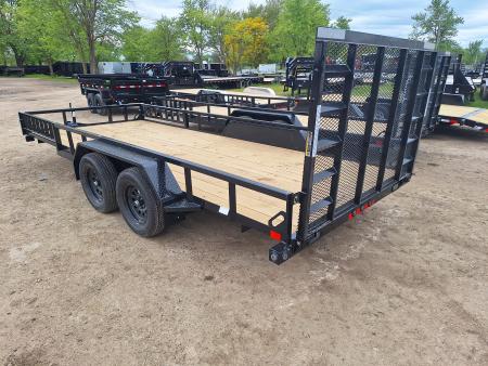 New 2026 Load Trail 83x20 Landscape/ ATV Trailer