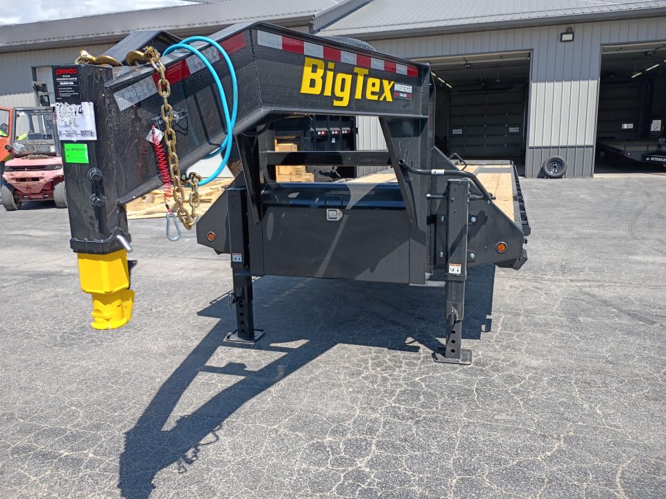 New 2026 Big Tex Trailers 102X30+5 GOOSENECK - 22GN