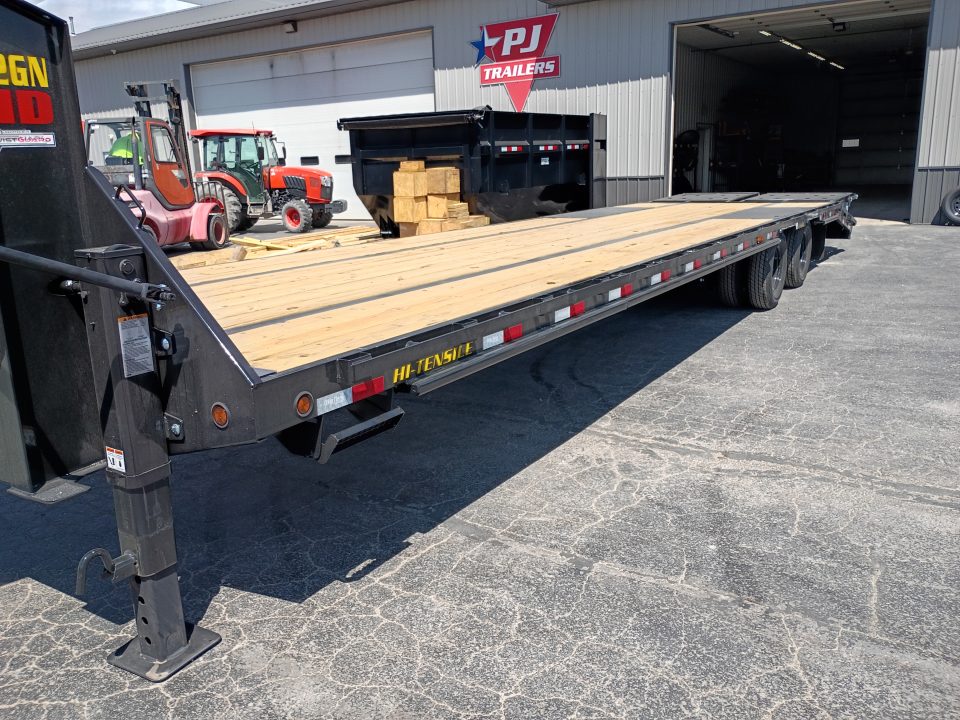 New 2026 Big Tex Trailers 102X30+5 GOOSENECK - 22GN