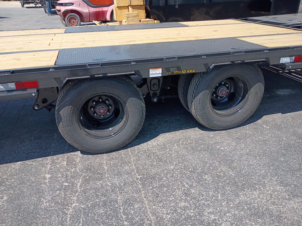 New 2026 Big Tex Trailers 102X30+5 GOOSENECK - 22GN