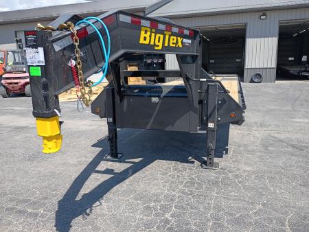 New 2026 Big Tex Trailers 102X30+5 GOOSENECK - 22GN