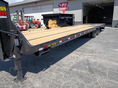 New 2026 Big Tex Trailers 102X30+5 GOOSENECK - 22GN