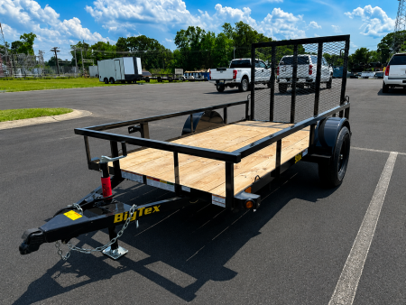 New 2026 BIG TEX TRAILERS 30SA-10 Utility Trailer