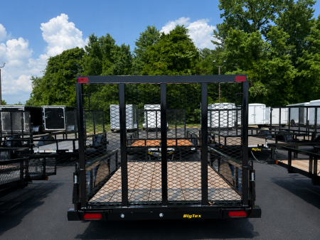 New 2026 BIG TEX TRAILERS 30SA-08 Utility Trailer