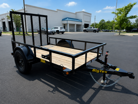 New 2026 BIG TEX TRAILERS 30SA-08 Utility Trailer