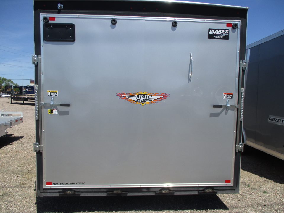 New 2026 H&H Trailers Cargo Cargo / Enclosed Trailer