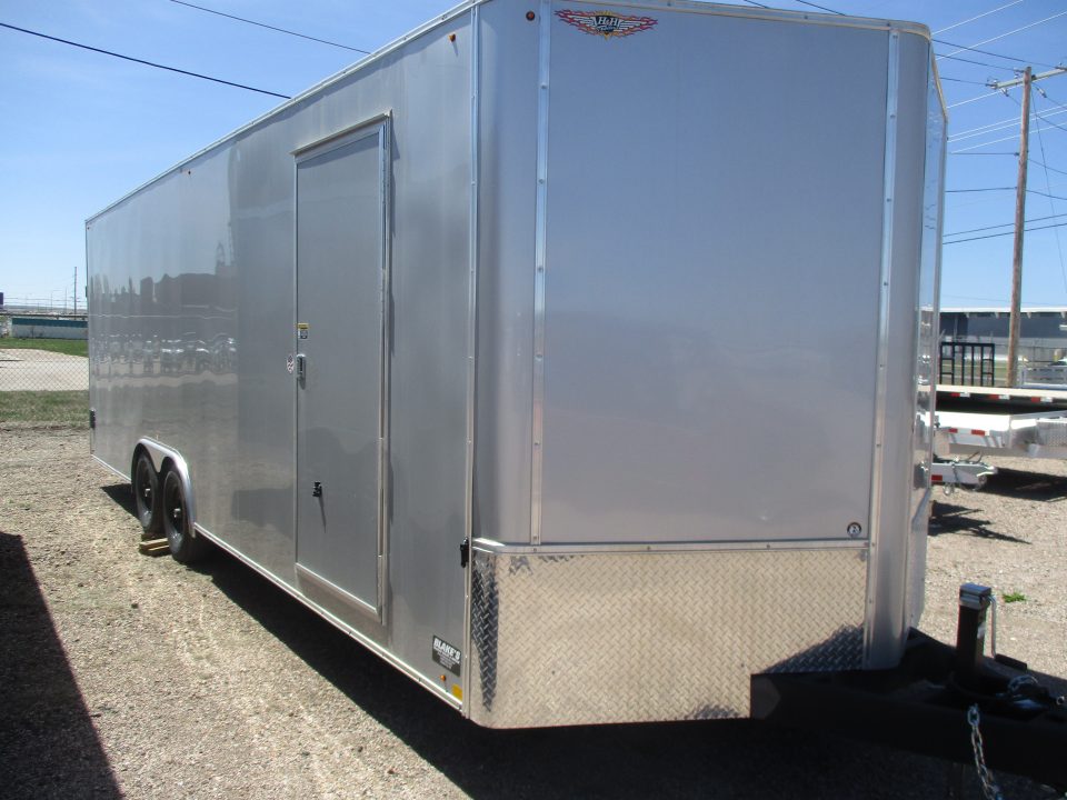 New 2026 H&H Trailers Cargo Cargo / Enclosed Trailer