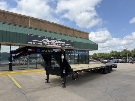 New #386148 2026 LOAD TRAIL GP 32 X 102 DUAL TANDEM LOW-PRO 20K GOOSENECK W/ MAX RAMPS