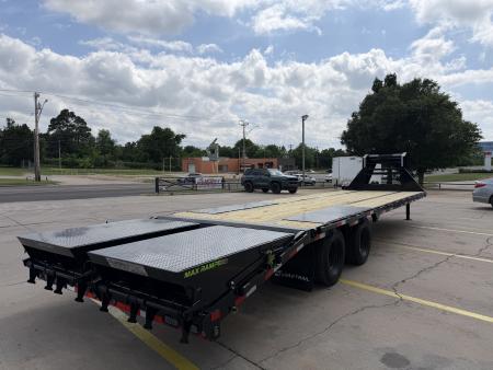 New #386148 2026 LOAD TRAIL GP 32 X 102 DUAL TANDEM LOW-PRO 20K GOOSENECK W/ MAX RAMPS
