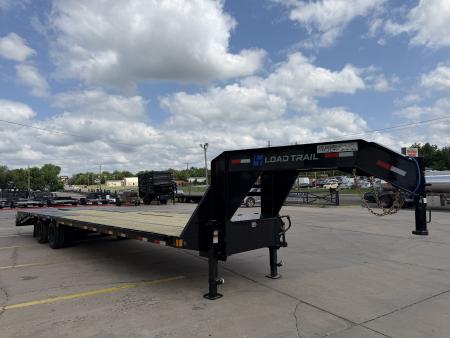New #386148 2026 LOAD TRAIL GP 32 X 102 DUAL TANDEM LOW-PRO 20K GOOSENECK W/ MAX RAMPS