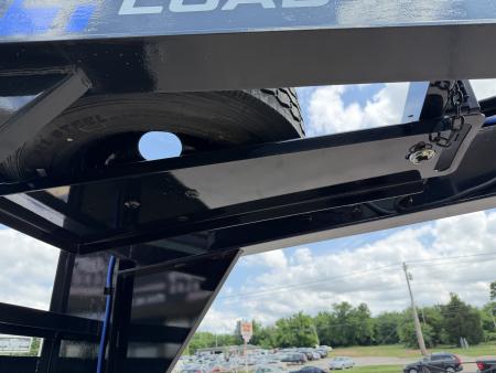 New #386148 2026 LOAD TRAIL GP 32 X 102 DUAL TANDEM LOW-PRO 20K GOOSENECK W/ MAX RAMPS